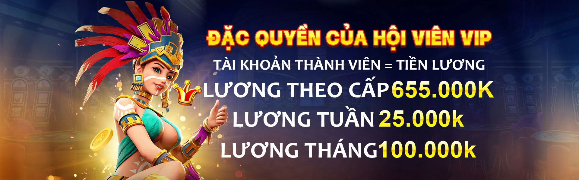 Hình ảnh chính của Chương trình VIP 888new29, thể hiện sự sang trọng và phần thưởng độc quyền